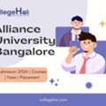 Alliance University Bangalore Admission, Courses & Placement 2026