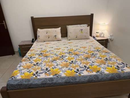 Riyadh, Furniture, SAR 1000,  Bed Set+ Chairs+ House Hold