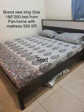 Riyadh, Furniture, SAR 1000,  Bed Set+ Chairs+ House Hold