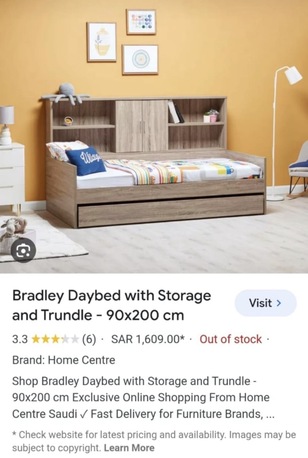 Riyadh, Furniture, SAR 1000,  Bed Set+ Chairs+ House Hold