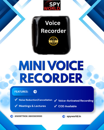 New Delhi, Electronics, INR 3999,  Mini Voice Recorder Shop In Saket &ndash; Best Offers 2026 At Spy World