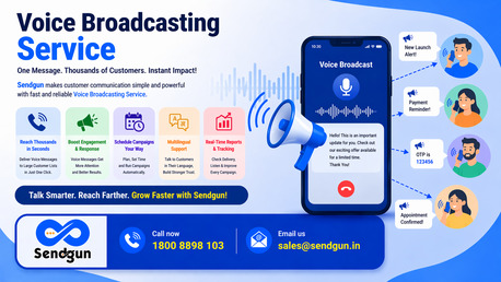 Jaipur, Business, Instant Voice Broadcasting Service For Fast Communication