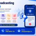 Instant Voice Broadcasting Service For Fast Communication
