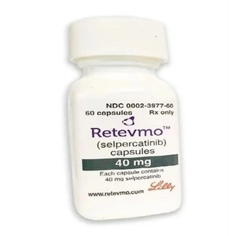 Dubai, Health, Clinical Management Of Lung Cancer With Retevmo 40mg