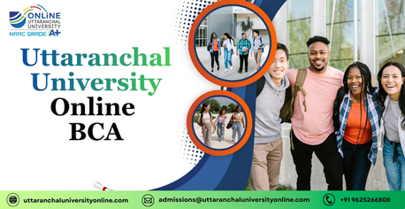 Mumbai, Lessons Offered, Uttaranchal University Online  BCA Courses