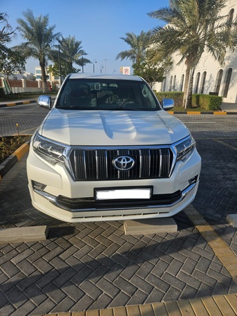 Manama, Vehicles, Cars & Trucks , BHD 14800,  Toyota Land Cruiser Prado 2022 (TXL 4),  2022,  Automatic,  52000 KM,  Toyota Land Cruiser Prado  (TXL 4)