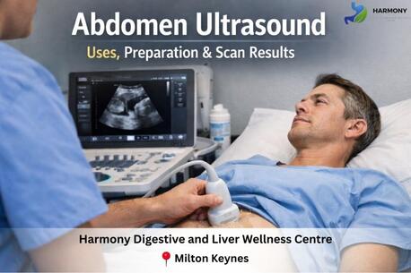 London, Medical, Accurate Abdomen Ultrasound At Harmony For Reliable Diagnosis