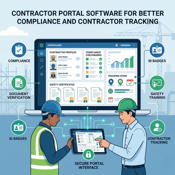 Dublin, Software Development, Contractor Portal Software For Better Compliance And Contractor Tracking