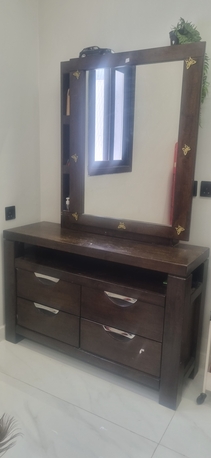 Dammam, Household Items, SAR 600,  Childred Double Decker Design Bed With Matresses & Dressing Table With Sliding Mirror