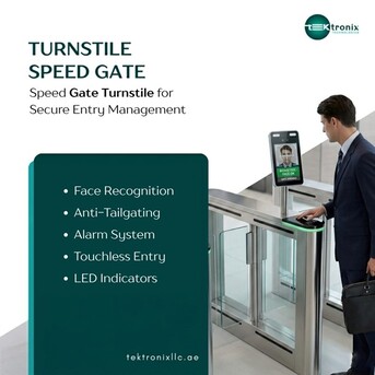 Dubai, Computer, How Turnstile Speed Gates Are Redefining Security Across The UAE