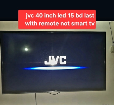 Manama, Appliances, BHD 15,  Jvc 40 Inch Led 15 Bd No Remote Msg 3670 8372 Wts Ap