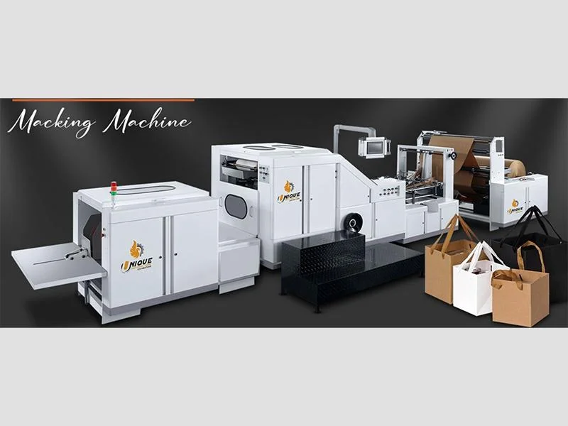 Coimbatore, Heavy Equipment, INR 200000,  Automatic Square Bottom Paper Bag Machine