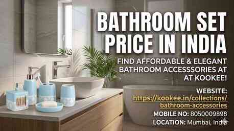 Mumbai, Collectibles, INR 850,  Bathroom Set Price In India