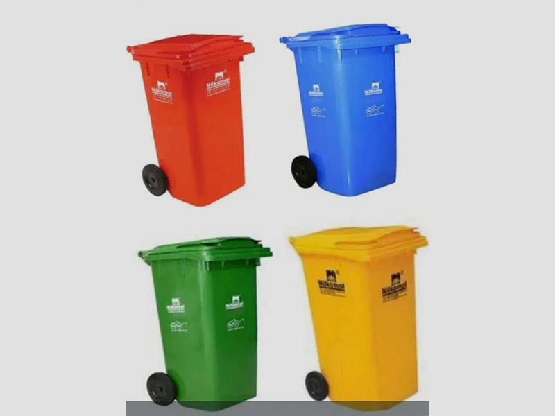 Chennai, Household Items, INR 500,  Heavy Duty Plastic Dustbin 20 240L Commercial Industrial Waste Management