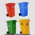 INR 500,  Heavy Duty Plastic Dustbin 20 240L Commercial Industrial Waste Management