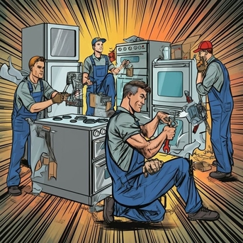 Riyadh, Appliance Repair, Repairing Hone Appliances