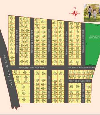 Hyderabad, Residential Plots, INR 12999,  180 Sq. Yard,  DTCP Approved Vasudaika Cosmo Celesse Plots For Sale In Nandiwanaparthy Futurecity