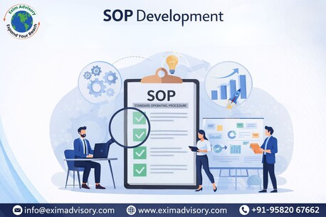 Noida, Legal, SOP Development Build Efficient Systems | Exim Advisory