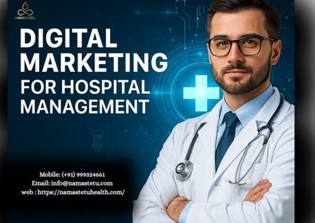 Indore, Marketing, Healthcare Digital Agency Driving Growth For Hospitals And Clinics Online