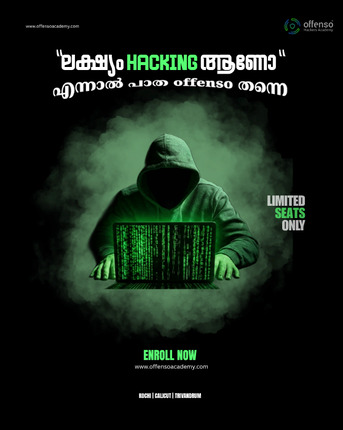 Kerala, Lessons Offered, Stop Watching Hackers. Start Becoming One