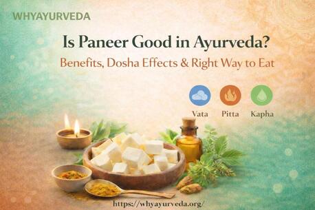 New Delhi, Health, Paneer And Ayurveda: Dosha Effects & Smart Eating Guide