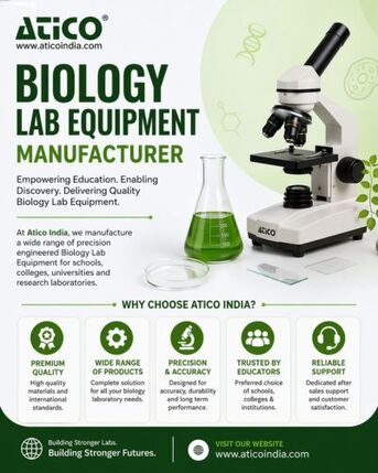Mumbai, Electronics, INR 1,  Biology Lab Equipment Manufacturer