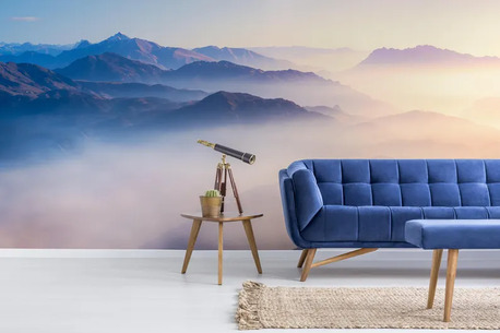 Bhopal, Business, Removable Peel And Stick Mountain Wallpaper For Modern Home Decor