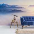 Removable Peel And Stick Mountain Wallpaper For Modern Home Decor
