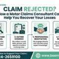Claim Rejected? How A Motor Claims Consultant Can Help You Recover Your Losses