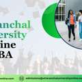 Uttaranchal University Online  MBA Courses