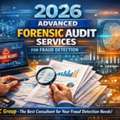 Professional Forensic Audits For Fraud Detection Services