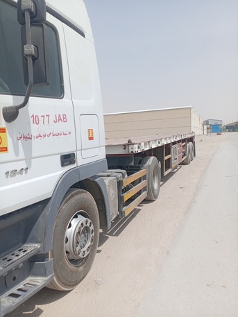 Riyadh, Delivery, Heavy Vehicle (Trailer / Tralla) Available For Transport Services