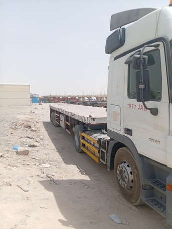 Riyadh, Delivery, Heavy Vehicle (Trailer / Tralla) Available For Transport Services