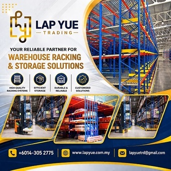 Kuala Lumpur, Business, Upgrade Your Storage Efficiency With Reliable Warehouse Racking Solutions