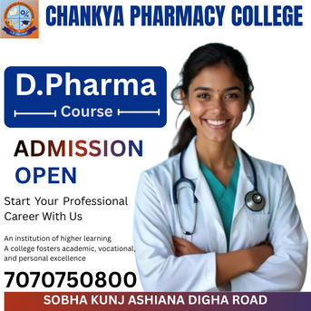 Mumbai, Education, D.Pharm College In Patna-Chankya  Pharmacy College Call-7070750800