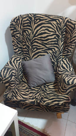 Riyadh, Furniture, SAR 120,  Sofa Set - 2 Sofa Chairs Available