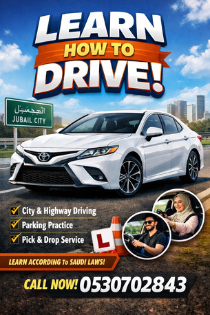 Jubail, Household Items, SAR 500,  Driving Classes For Expats (1yr Exp)