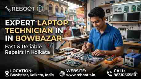 Kolkata, Appliance Repair, Laptop Technician In Bowbazar