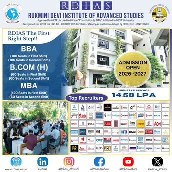 New Delhi, Education, Top IP University MBA Colleges In Delhi With Strong Placements &ndash; RDIAS