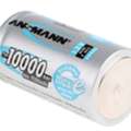 GBP 25,  Explore Ansmann Rechargeable D Batteries | Steady Output | D Batteries | EnrgTech