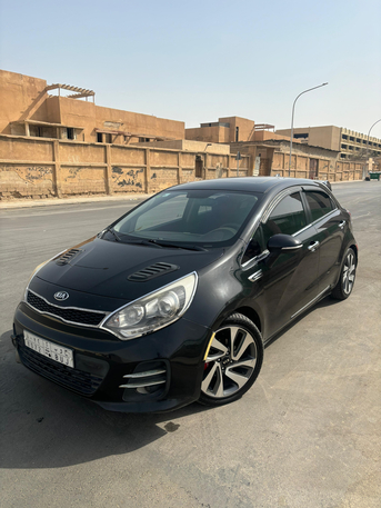 Riyadh, Vehicles, Cars & Trucks , SAR 27,  Kia Rio Hatchback,  2016,  Automatic,  142000 KM,  Kia Rio For Sale Full Option