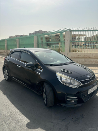 Riyadh, Vehicles, Cars & Trucks , SAR 27,  Kia Rio Hatchback,  2016,  Automatic,  142000 KM,  Kia Rio For Sale Full Option