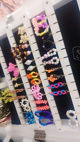 Yanbu, Clothing & Accessories, SAR 15,  Our Exquisite Collection Of Earrings And Bracelets,used For Personal Adornment