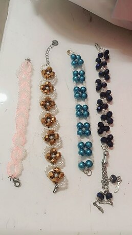 Yanbu, Clothing & Accessories, SAR 15,  Our Exquisite Collection Of Earrings And Bracelets,used For Personal Adornment