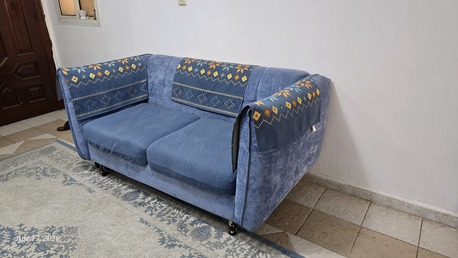 Al Rehab, Household Items, SAR 500,  Affordable 7 Seater Sofa In Good Condition