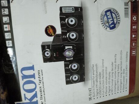 Hara, Electronics, SAR 6000160,  Saund Speaker; Subwoofer 5.1 IKon