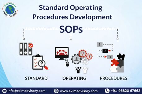 Noida, Legal, Standard Operating Procedures Development Drive Efficiency | Exim Advisory