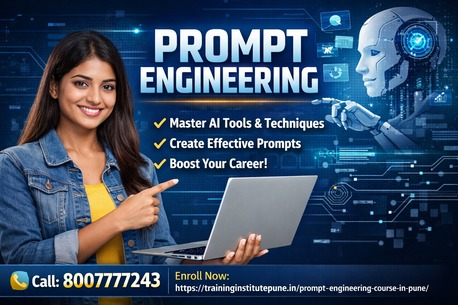 Pune, Training, Prompt Engineering Course In Pune- Training Institute In Pune