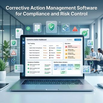 Dublin, Software Development, Corrective Action Management Software For Compliance And Risk Control