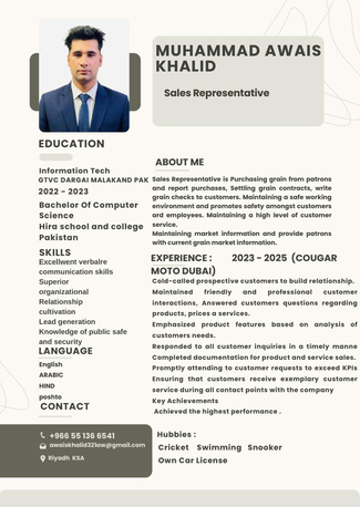 Riyadh, Jobs, Sales Representative